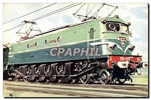 Image du vendeur pour Carte Postale Moderne Train Locomotive electrique 2D2 9100 mis en vente par CPAPHIL
