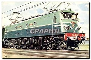 Image du vendeur pour Carte Postale Moderne Train Locomotive electrique 2D2 9100 SNCF mis en vente par CPAPHIL