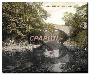 Carte Postale Ancienne Hornshole Hawick