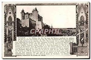 Bild des Verkufers fr Carte Postale Ancienne Saumer Le Chteau zum Verkauf von CPAPHIL