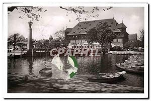 Carte Postale Ancienne Konstanz am Bodensee