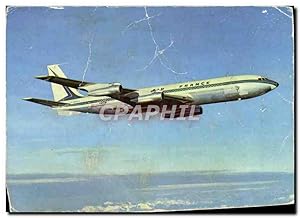 Carte Postale Moderne Avion Aviation Boeing 707B Intercontinental