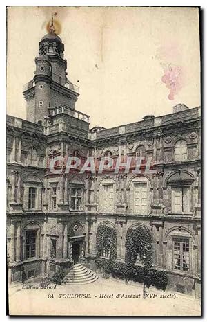 Carte Postale Ancienne Toulouse Hôtel D'Assezat