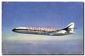 Carte Postale Ancienne Avion Aviation Caravelle Air France