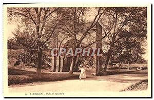 Carte Postale Ancienne Tlemcen Bab El Khemia