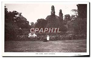 Bild des Verkufers fr Carte Postale Ancienne The lake Kew Gardens zum Verkauf von CPAPHIL