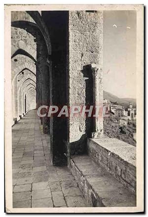 Carte Postale Ancienne Assisi Loggiato del Sacro Conveto