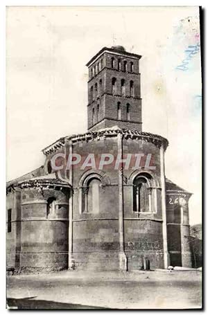 Carte Postale Moderne Segovia Eglise de St Laurent