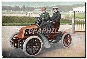 Carte Postale Ancienne Automobile