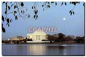 Carte Postale Moderne Jefferson Memorial Washington