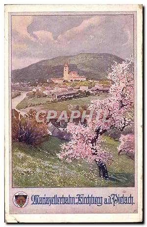 Carte Postale Ancienne Illustrateur Kirchberg a d Pidach