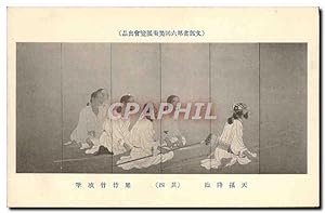 Carte Postale Ancienne Japon Nippon