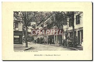 Reproduction Beaulieu Boulevard Marinoni