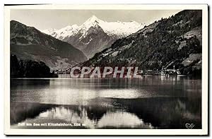 Carte Postale Ancienne Zell Am See Mit Kitzsteinhorn