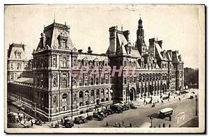 Carte Postale Ancienne Paris Et Ses Merveilles L'Hôtel de Ville