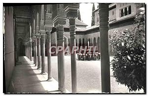 Carte Postale Moderne Granada La Alhambra patio de los leones