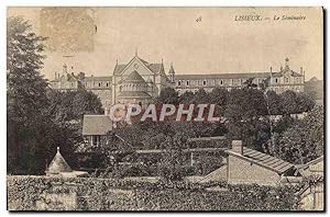 Carte Postale Ancienne Lisieux Le Seminaire