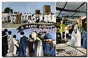 Carte Postale Moderne Souvenir Du Maroc Pittoresque