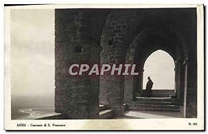 Carte Postale Ancienne Assisi Convento di S Francesco