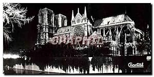 Bild des Verkufers fr Carte Postale Moderne Paris Notre Dame Illuminee zum Verkauf von CPAPHIL