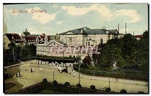 Carte Postale Ancienne Duisburg