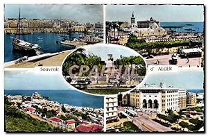 Carte Postale Moderne Souvenir D'Alger