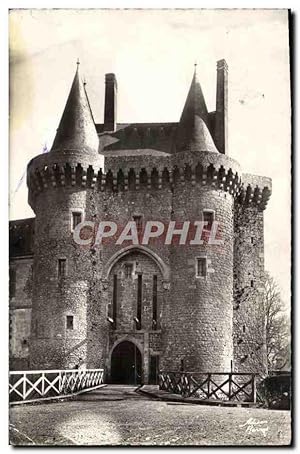 Immagine del venditore per Carte Postale Moderne Les Iffs Le chteau de Montmuran Le pont levis venduto da CPAPHIL