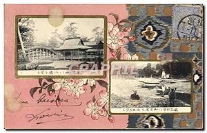 Carte Postale Ancienne Japon Nippon