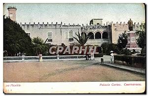 Carte Postale Ancienne Mexico Palacio Cortez Cuernavaca