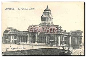 Carte Postale Ancienne Bruxelles Le Palais De Justice