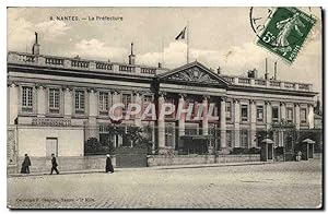 Carte Postale Ancienne Nantes La préfecture