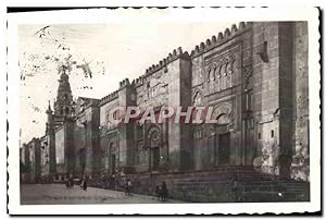 Carte Postale Ancienne Cordoba Mezquita Portadas Del Exterior De La Catedral