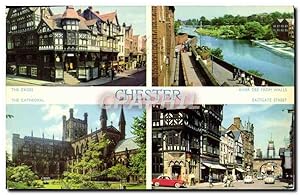 Immagine del venditore per Carte Postale Moderne Chester The Cross River Dee from Walls Eastgate street venduto da CPAPHIL