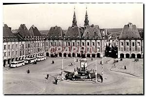 Carte Postale Moderne Charleville Place Ducale