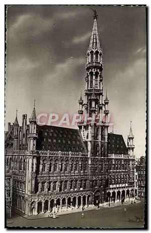 Carte Postale Moderne Bruxelles L'Hôtel de Ville