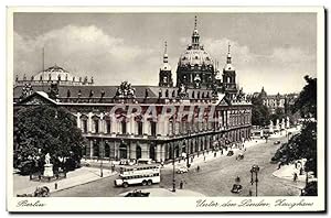 Bild des Verkufers fr Carte Postale Ancienne Berlin Unter den Linden zum Verkauf von CPAPHIL