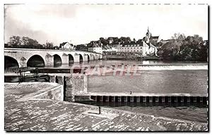 Carte Postale Moderne Gray Barrage Sur la Saone