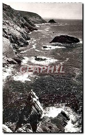 Bild des Verkufers fr Carte Postale Ancienne Bretagne Pointe Du Raz Cote Sud zum Verkauf von CPAPHIL