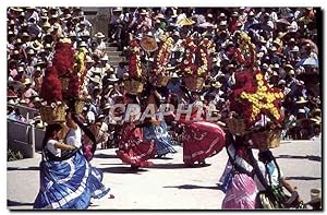 Carte Postale Moderne Chinas Oaxaquenas Region De Valle Mexico Oaxaca Folklore