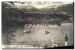Image du vendeur pour Reproduction Station Alpestre de Thorenc Peche et canotage sur le lac mis en vente par CPAPHIL