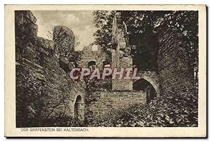Carte Postale Ancienne Der Granfenstein bei Kaltenbach