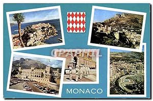 Carte Postale Moderne Monaco