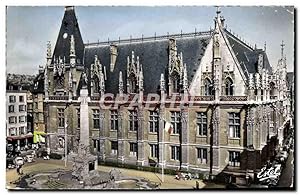 Carte Postale Moderne Rouen Palais de Justice et Monument Aux Morts