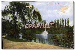 Carte Postale Ancienne Landau Der Ospark