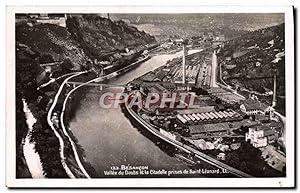 Carte Postale Moderne Besancon Vallée Du Doubs Et la Citadelle Prises De Saint Leonard