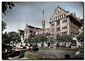 Carte Postale Moderne Lille Le Square du Reduit et l'hôtel de ville