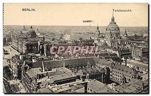 Carte Postale Ancienne Berlin Totalansicht