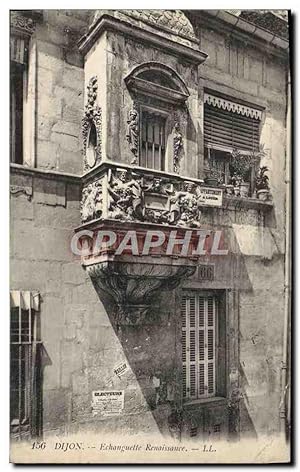 Imagen del vendedor de Carte Postale Ancienne Dijon Echanguette Renaissance a la venta por CPAPHIL