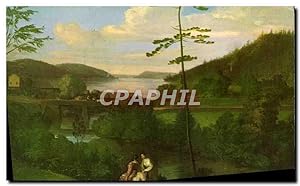 Bild des Verkufers fr Carte Postale Ancienne View from Apple Hill Samuel Morse New York zum Verkauf von CPAPHIL