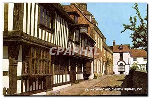 Bild des Verkufers fr Carte Postale Moderne St Anthony And Church Square Rye zum Verkauf von CPAPHIL